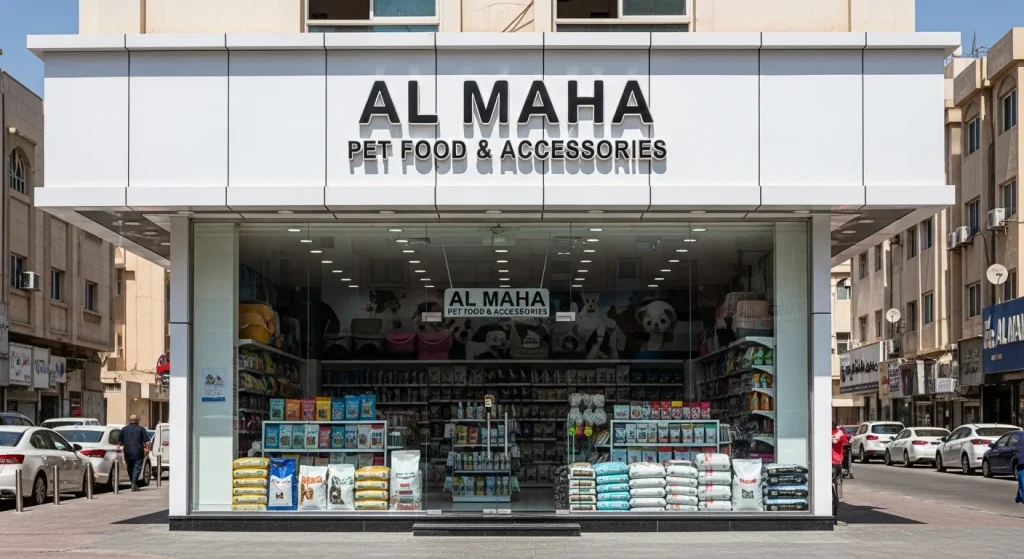 Pet Shops in Sharjah: Best Places for Pet Supplies And Care 1 Al Maha Pet Food and Accessories