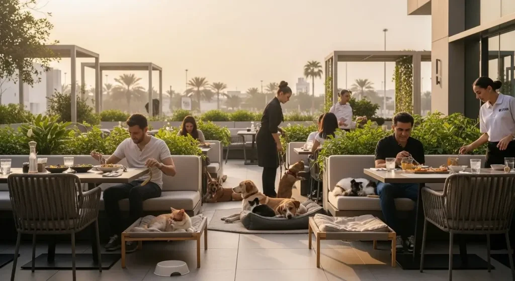 Pet Friendly Restaurants In Dubai