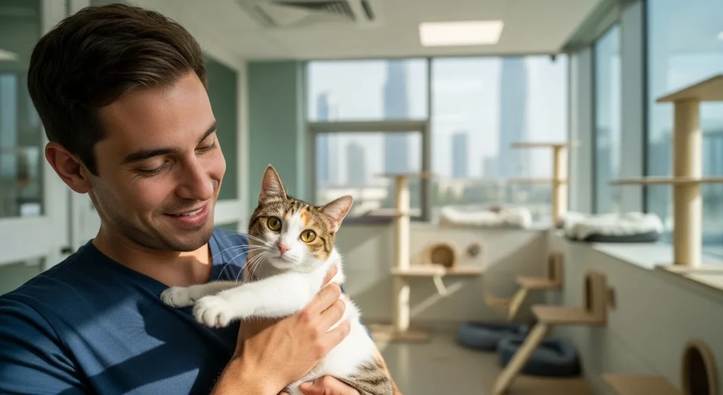 Cat Adoption in Dubai