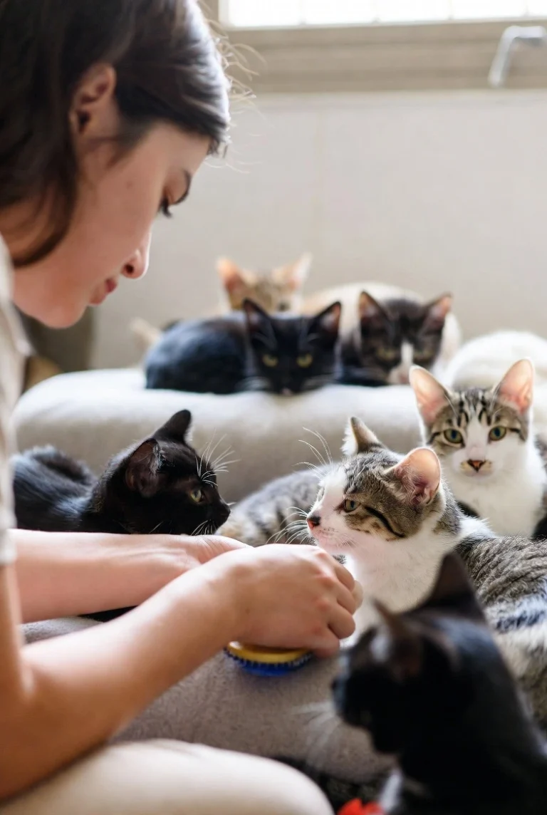 Cat shelter dubai