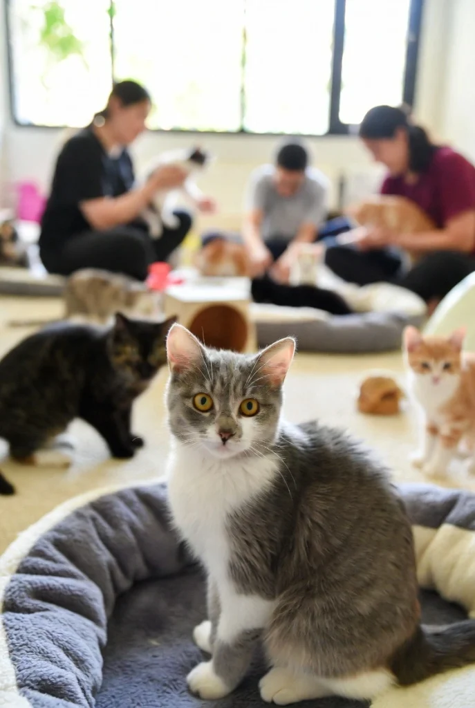 The Adoption Process: How to Adopt a Cat in Dubai