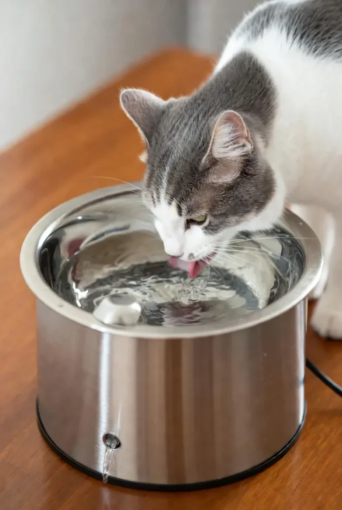 Why Invest in a Cat Water Fountain?