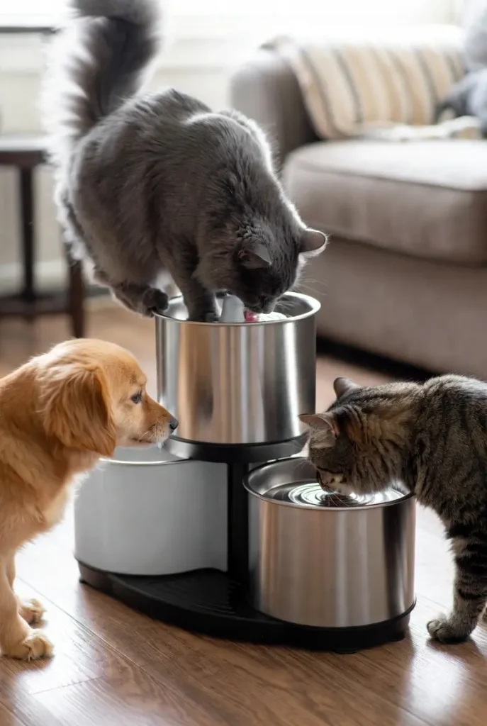 What to Look for in a Cat Water Fountain