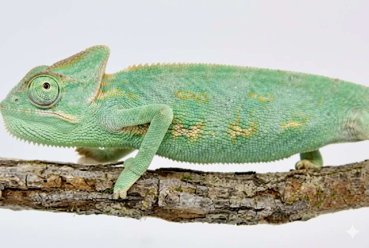 Veiled Chameleon — Best for Beginners