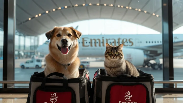 Emirates Pet Travel Cost