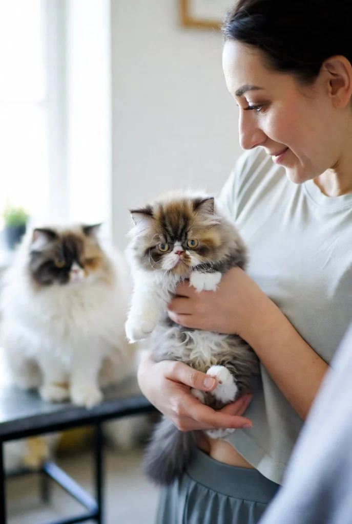 Tips for buying Persian cats
