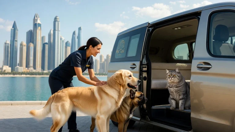 Pet Taxi Dubai