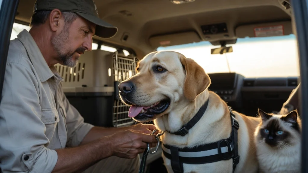 Pet Taxi Dubai | Safe and Convenient Transport for Your Furry Friends 1 Pet Taxi Dubai