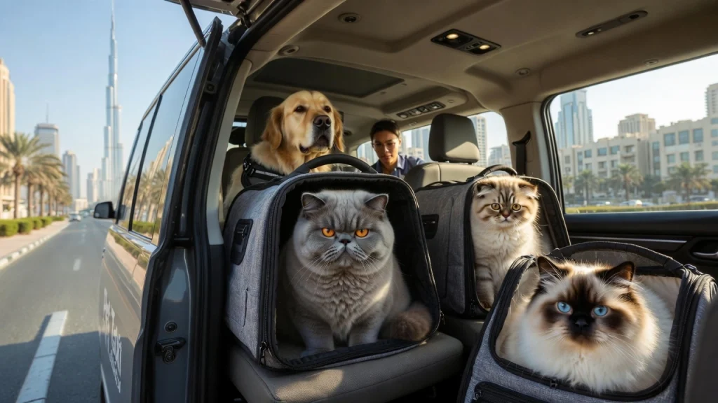 Pet Taxi Dubai | Safe and Convenient Transport for Your Furry Friends 2 How Does Pet Taxi Service Work in Dubai?