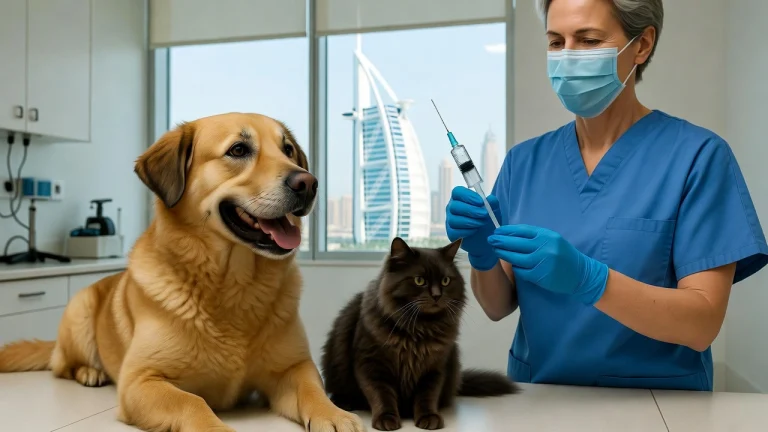 Pet Vaccination