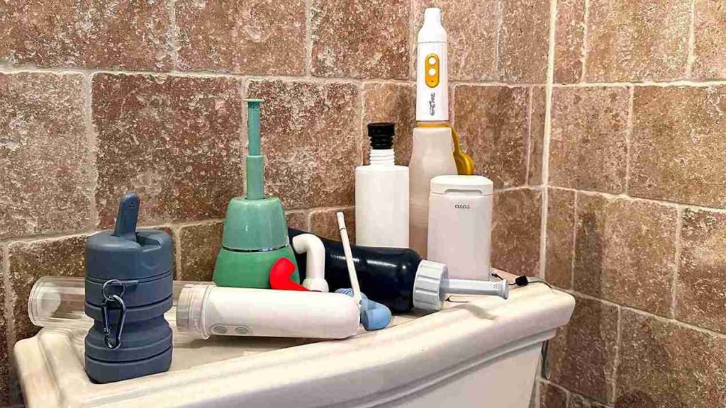 Ultralight Portable Bidet