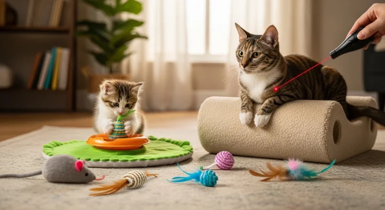 The Best Cat Toys
