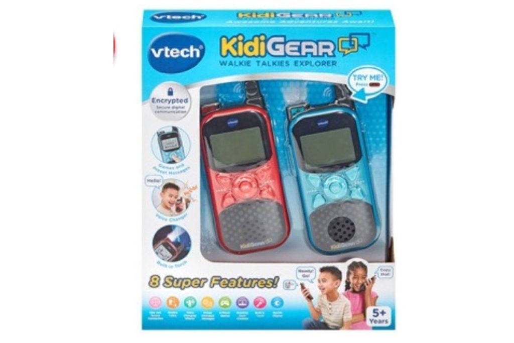 Best  walkie talkie with Extra Features
