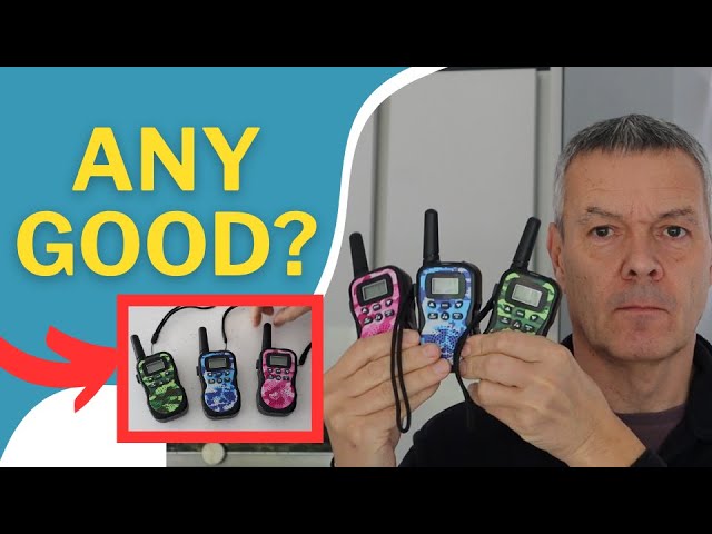 Best Three-Pack walkie talkie 