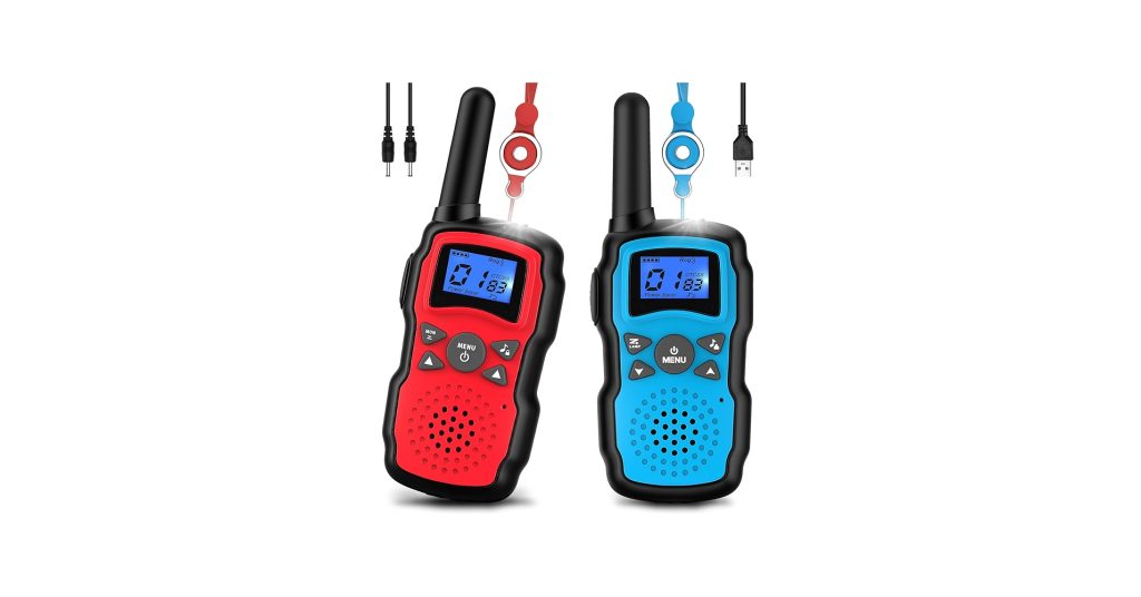 Best  rechargeable walkie talkie 