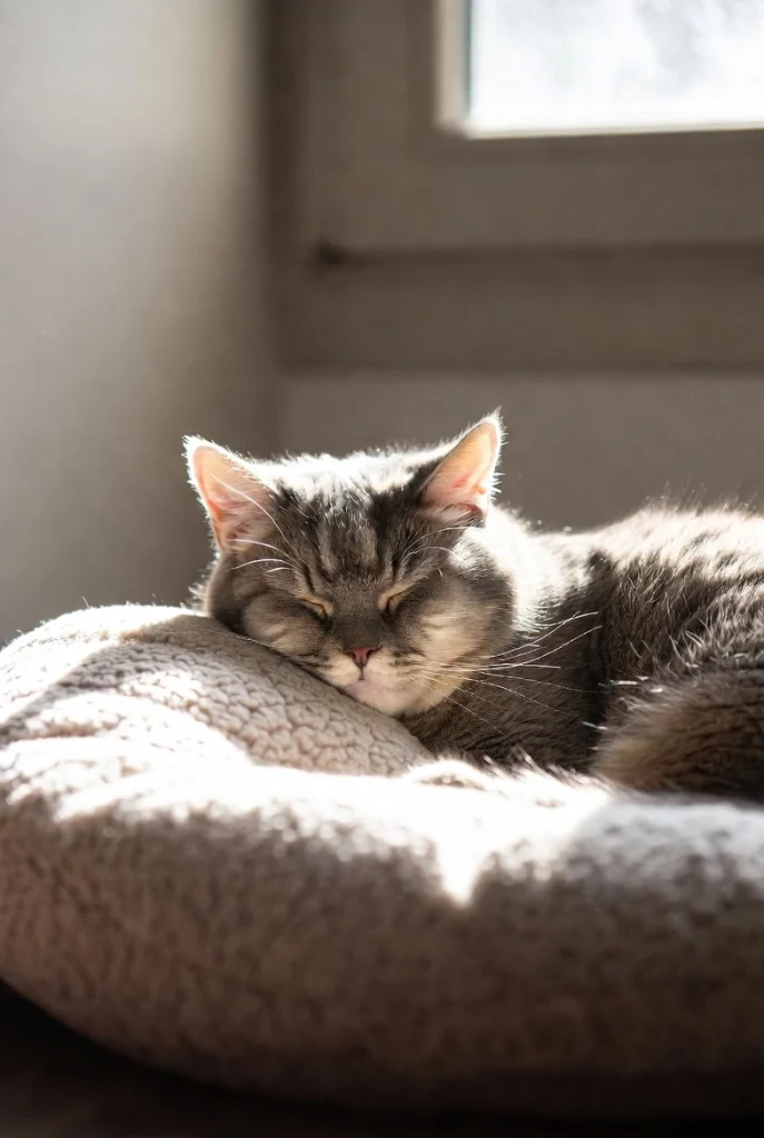 Best cat bed for senior cats and arthritis support