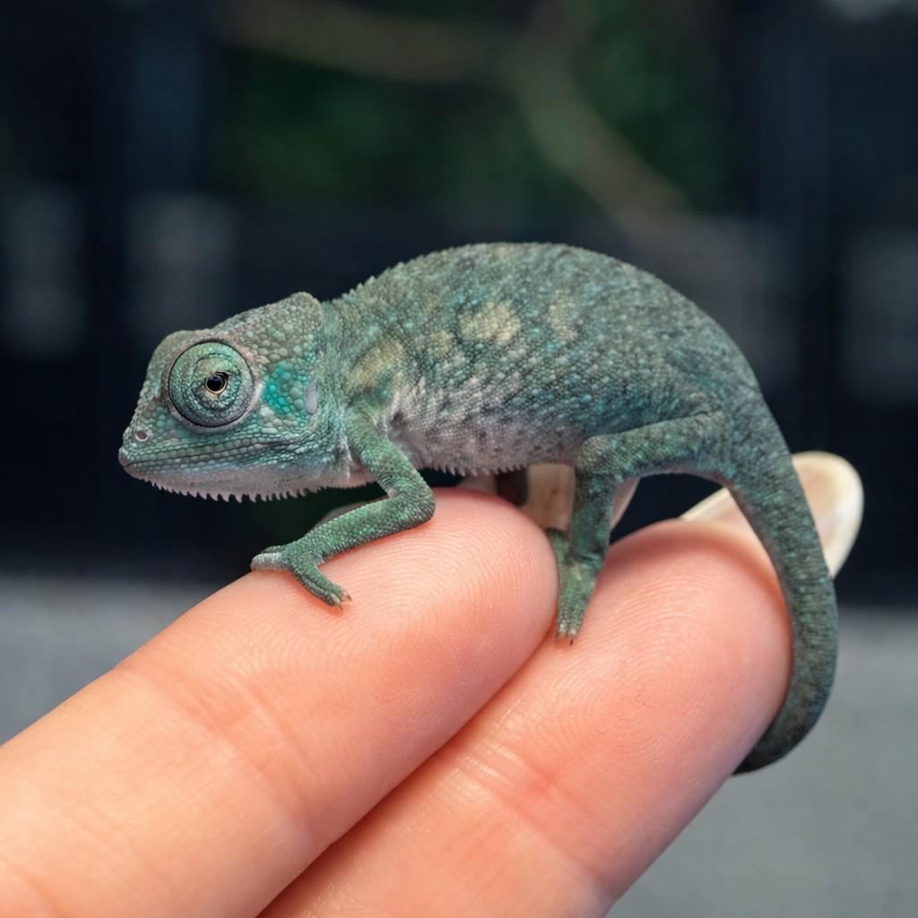 cute chameleon