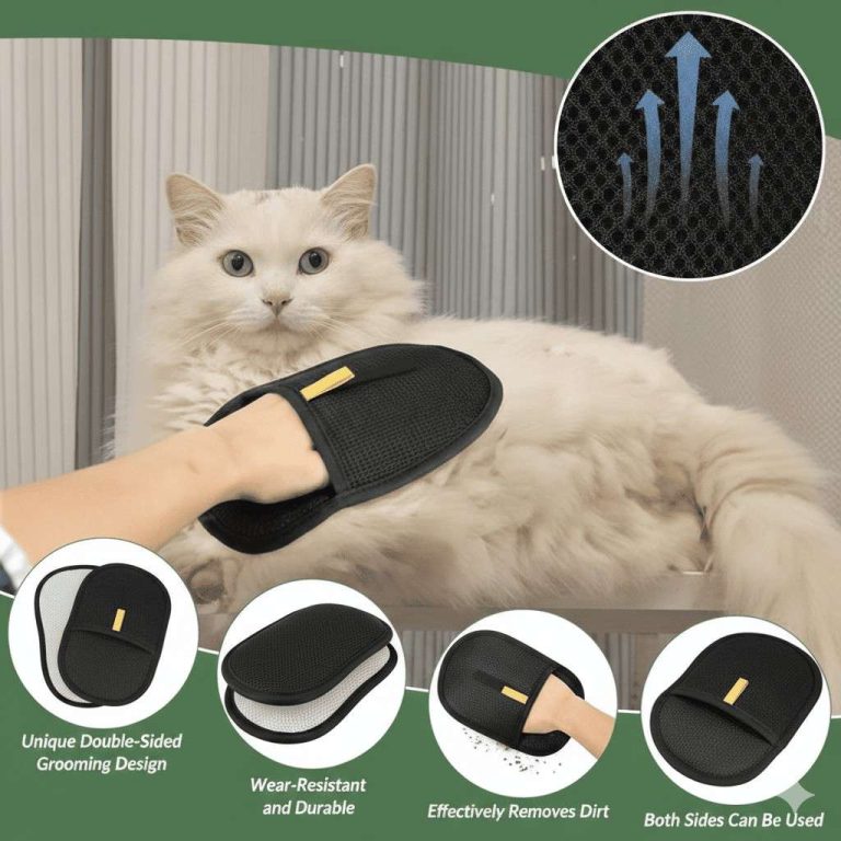 Pet Grooming Glove
