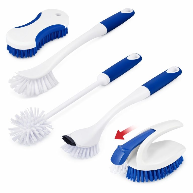 Multipurpose Scrub Brush Set