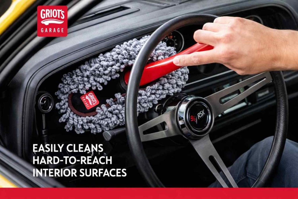 Best Car Dusters in 2026 | Top Picks to Keep Your Vehicle Dust-Free 5 Griot's Garage Microfiber Mini Duster