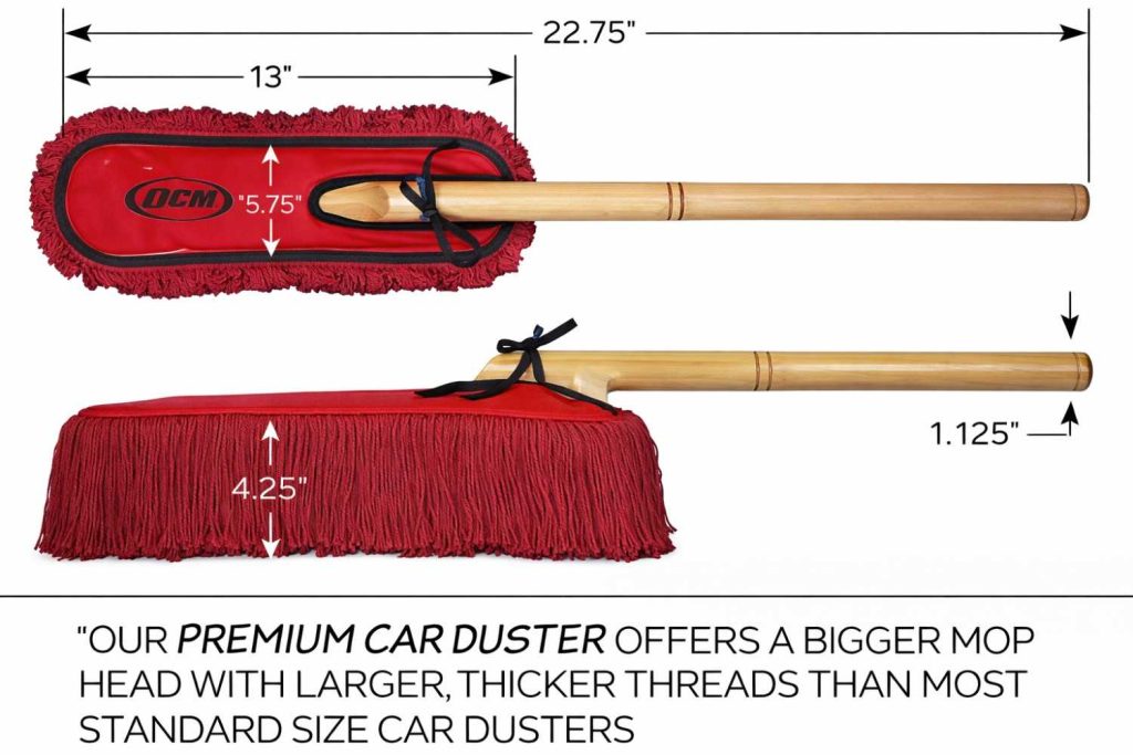 Best Car Dusters in 2026 | Top Picks to Keep Your Vehicle Dust-Free 4 OCM Premium Extra Large Car Duster