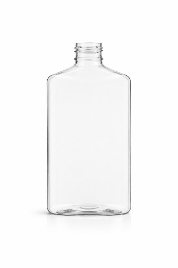 Oval and Square PET Bottles