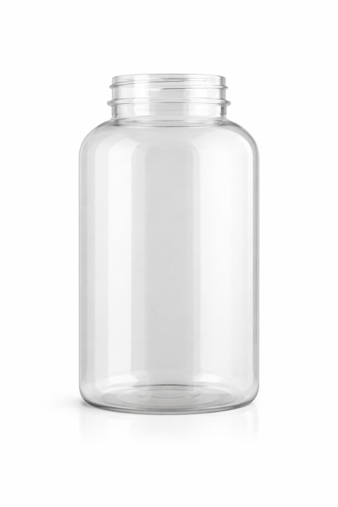Wide-Mouth PET Bottles and Jars