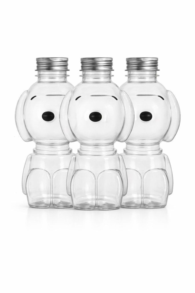 Custom-Shaped PET Bottles