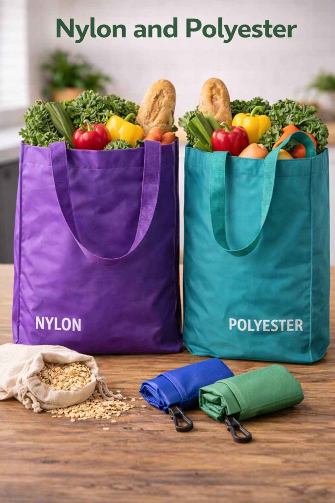 Nylon and Polyester