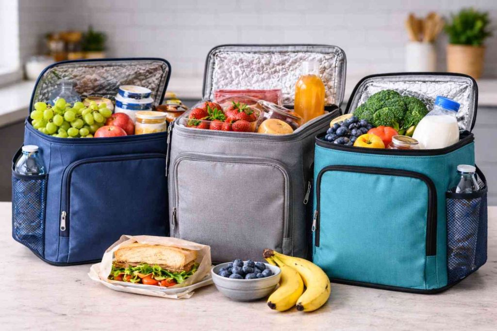 Insulated Reusable Bags