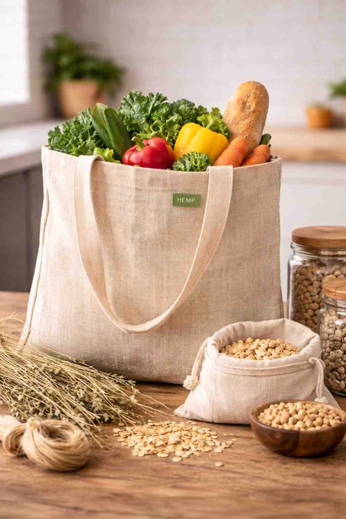 Hemp bag