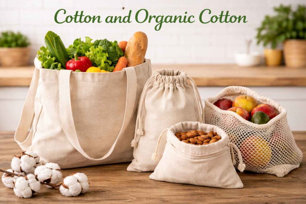 Cotton and Organic Cotton