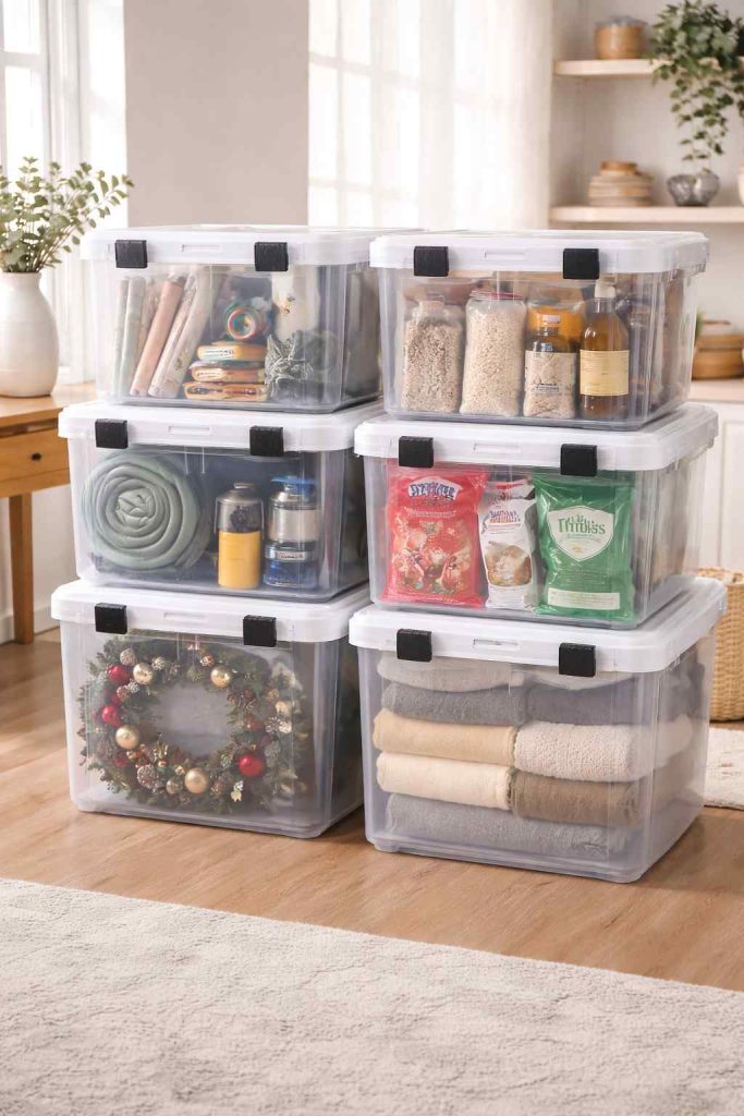 Weathertight and Airtight Storage Containers