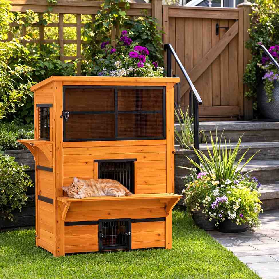 cat house 