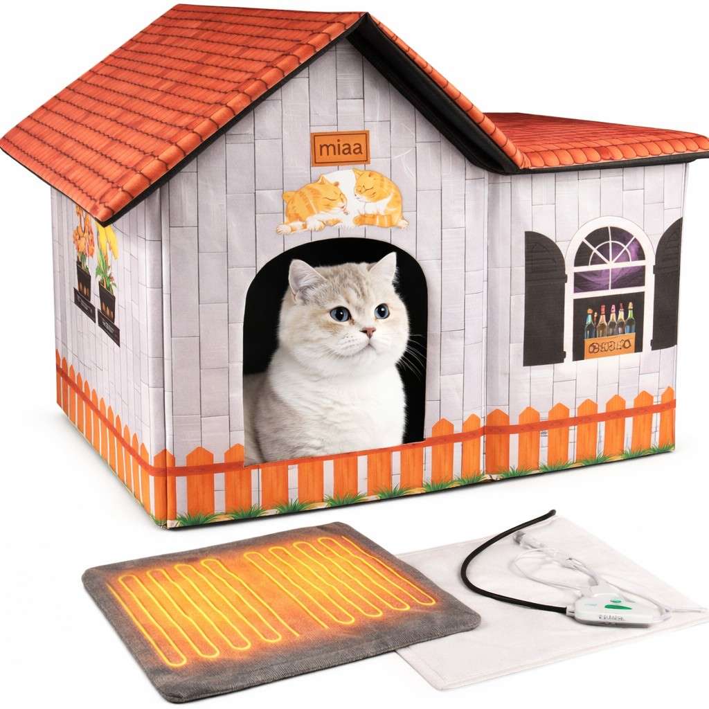 Best cat house 