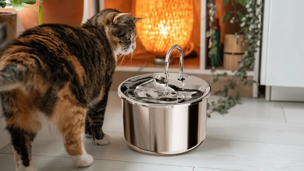 What to Look for When Buying a Stainless Steel Cat Fountain