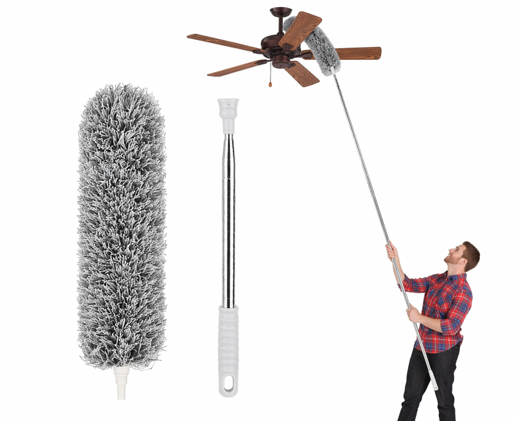 Best Tools for Cleaning High Ceilings and Fans