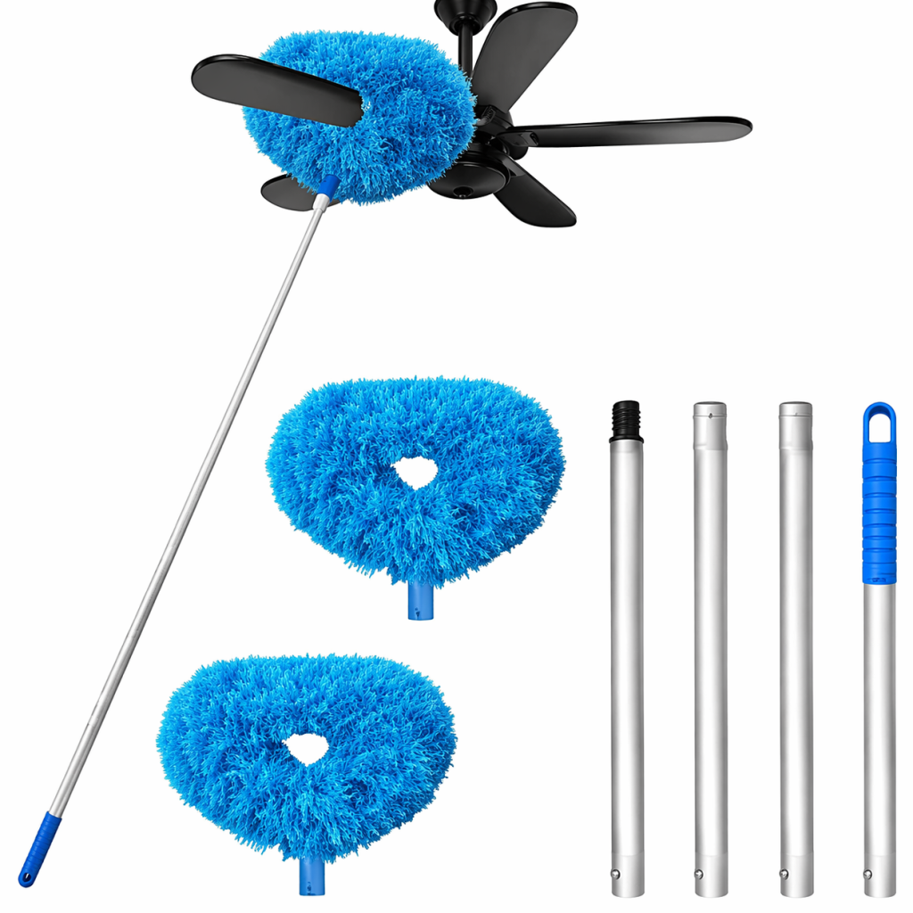 Microfiber U-Shape Ceiling Fan Duster
