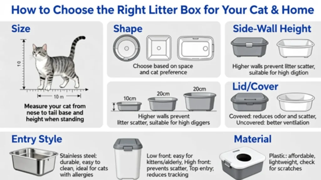 Litter Box Size Guide: How Big Should It Be?