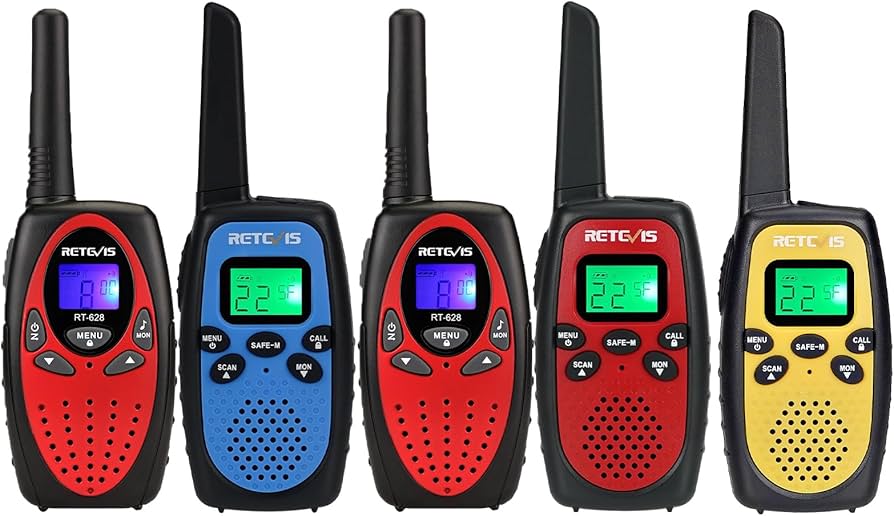Choosing the Right Walkie Talkies for Family Camping