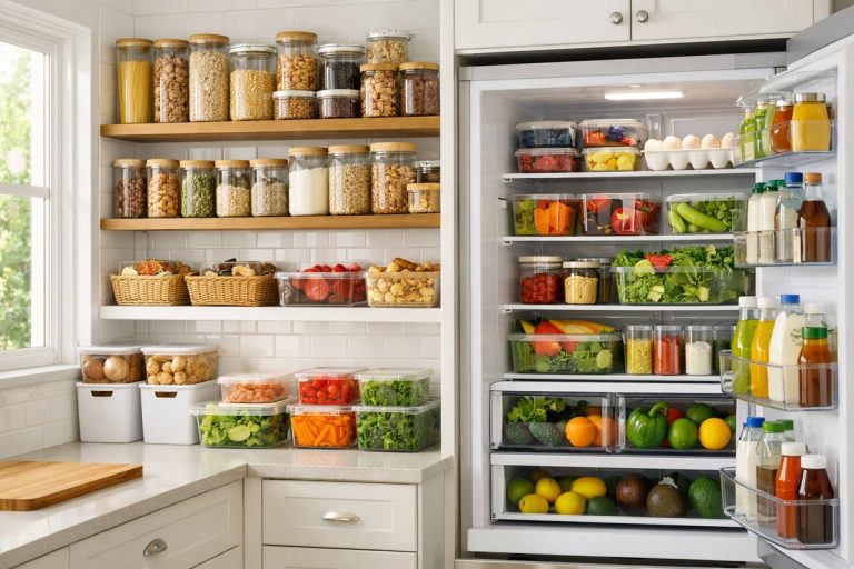 Ways to store vegetables and fruits for longer freshness